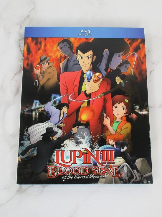 Discotek Media Other - Lupin The Third: Blood Seal of the Eternal Mermaid (Blu-Ray 2019) Anime
